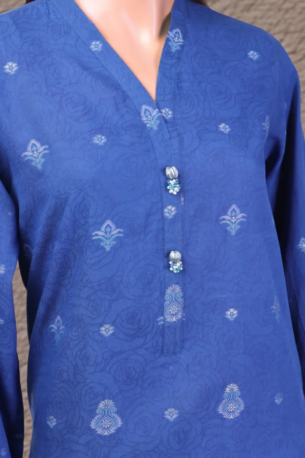 Unstitched Jacquard Cotton 3 Piece - Image 3