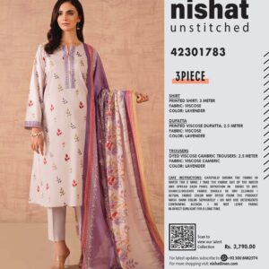 3 Piece – Printed Suit – 42301783