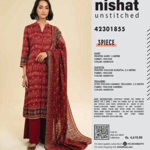 3 Piece - Printed Suit - 42301855