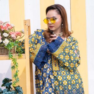 RIDA Airjet Digital Embroidered Chicken Kari - Design 01