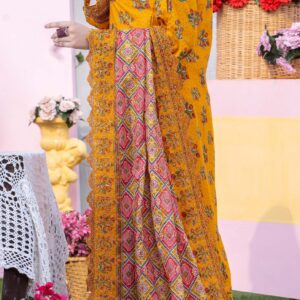 RIDA Airjet Digital Embroidered Chicken Kari – Design 02