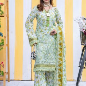 RIDA Airjet Digital Embroidered Chicken Kari – Design 03
