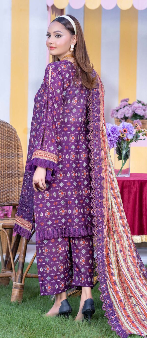 RIDA Airjet Digital Embroidered Chicken Kari – Design 04 - Image 4