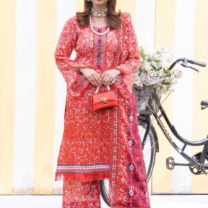 RIDA Airjet Digital Embroidered Chicken Kari – Design 05