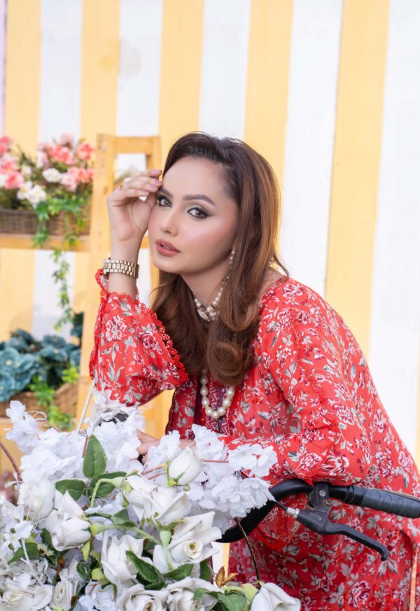 RIDA Airjet Digital Embroidered Chicken Kari – Design 05 - Image 4
