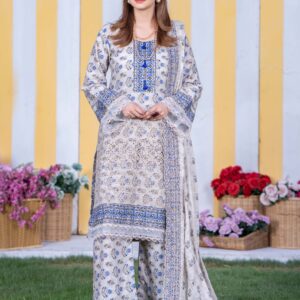 RIDA Airjet Digital Embroidered Chicken Kari – Design 06