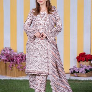 RIDA Airjet Digital Embroidered Chicken Kari – Design 07