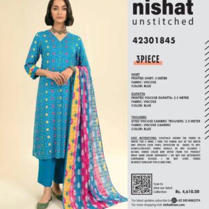 3 Piece – Printed Suit – 42301845