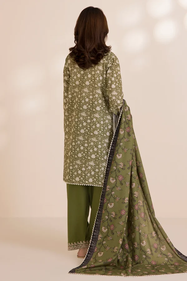 Embroidered Shirt Shalwar Dupatta - 30041 (COTTON) - Image 3