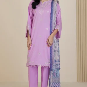 Embroidered Shirt Shalwar Dupatta - 30047 (COTTON)