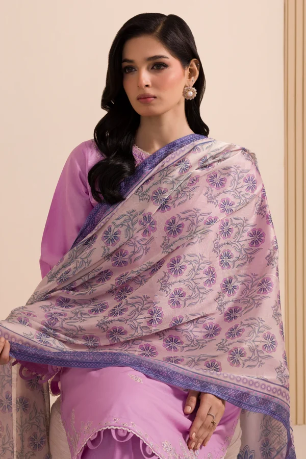 Embroidered Shirt Shalwar Dupatta - 30047 (COTTON) - Image 2