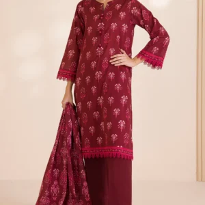 Shirt Shalwar Dupatta - 30033 (COTTON)