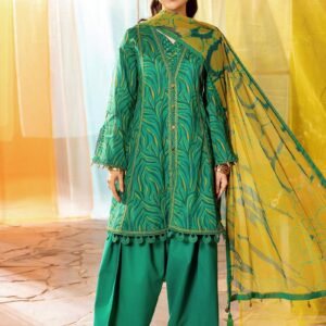3 Piece Unstitched Lawn Suit