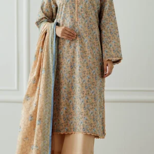 3PC Printed Lawn Suit | OTL-25-301