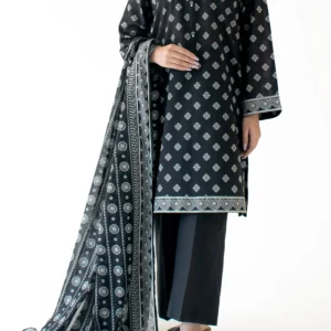 3PC Printed Lawn Suit | OTL-24-328