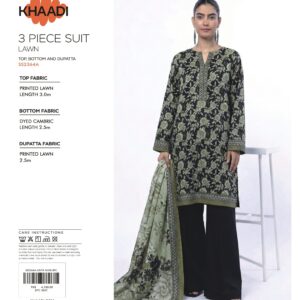 3 Piece Lawn Unstitched Suit - SS2364A