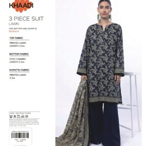 3 Piece Lawn Unstitched Suit - SS2367A