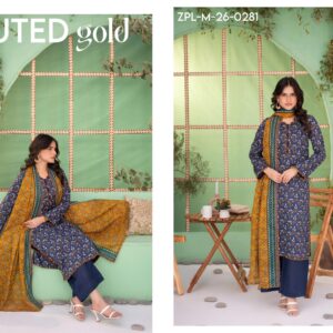 Printed Lawn 3 Piece - 26-0249