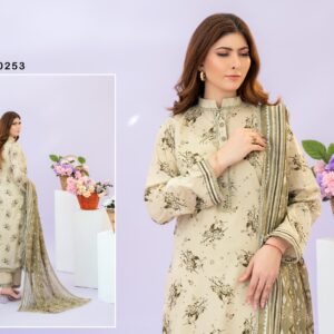 Printed Lawn 3 Piece - 26-0253