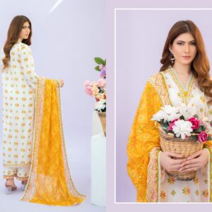 Printed Lawn 3 Piece - 26-0256