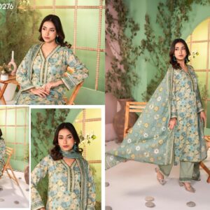 Printed Lawn 3 Piece - 26-0276