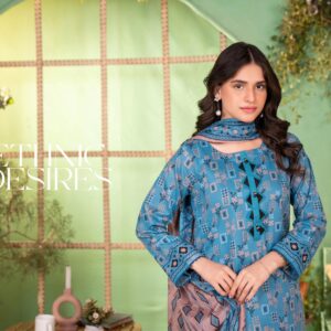 Printed Lawn 3 Piece - 26-0280