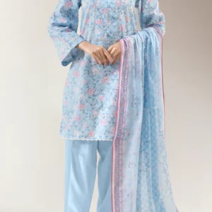 Printed Lawn 3 Piece - 26085-P02A