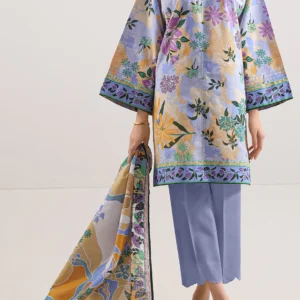 Printed Lawn 3 Piece - 25664-05B