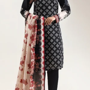 Printed Lawn 3 Piece - 26085-P01A